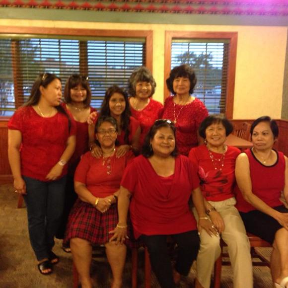 ladiesinred